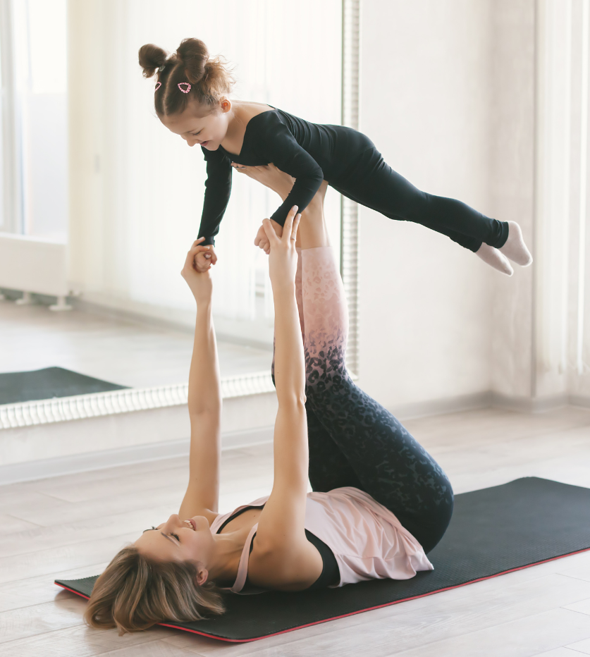 Fit mom Work out voor mama's
